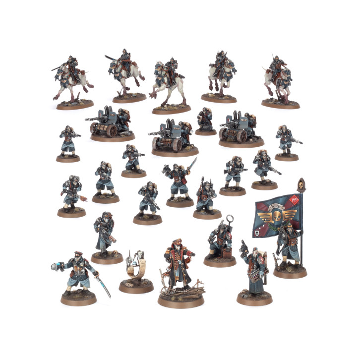 Combat Patrol: Death Korps of Krieg - COMBAT PATROL