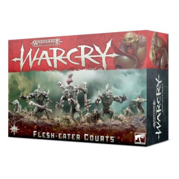 FIGURINES - Warcry - Flesh-Eater Courts