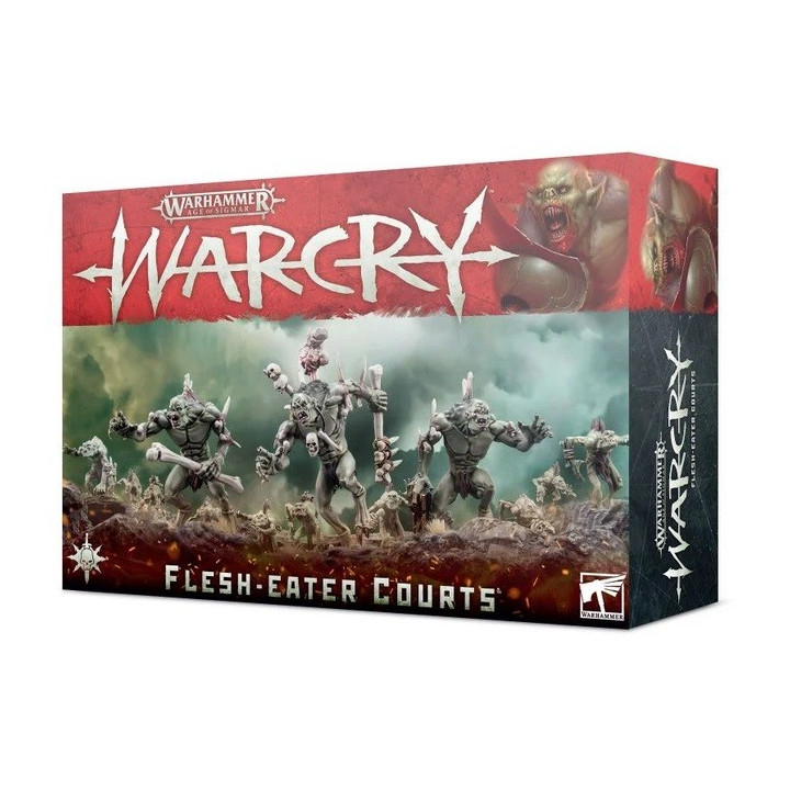 FIGURINES - Warcry - Flesh-Eater Courts