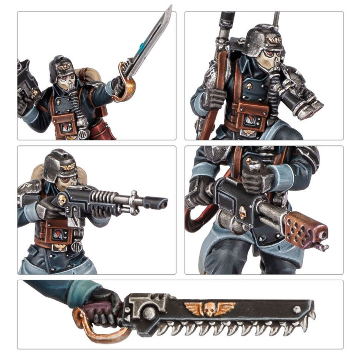 Combat Patrol: Death Korps of Krieg - COMBAT PATROL