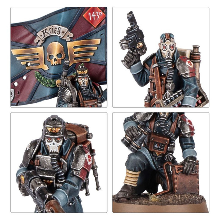 Combat Patrol: Death Korps of Krieg - COMBAT PATROL