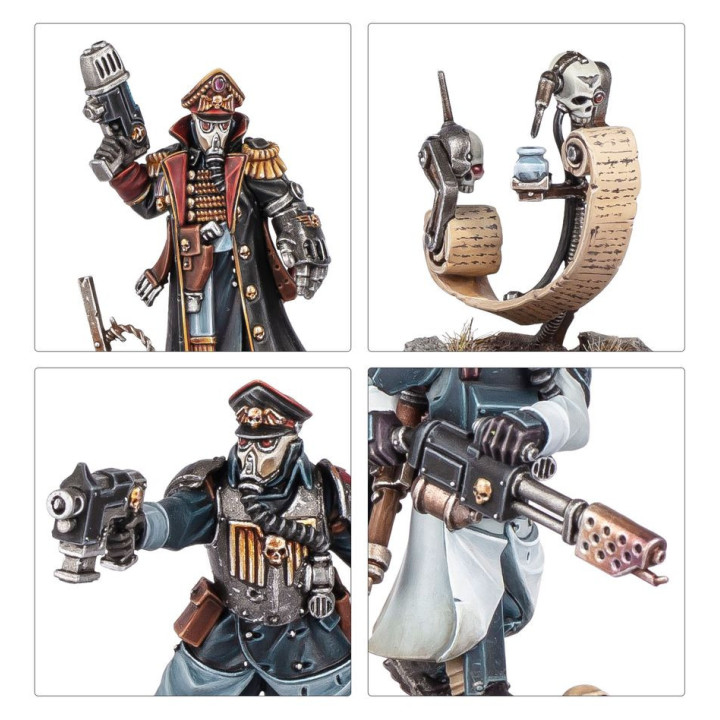 Combat Patrol: Death Korps of Krieg - COMBAT PATROL