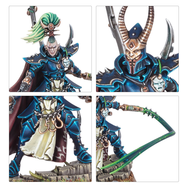 Drukhari-Bataillon: Plünderer des Realraums - XENOS-ARMEEN