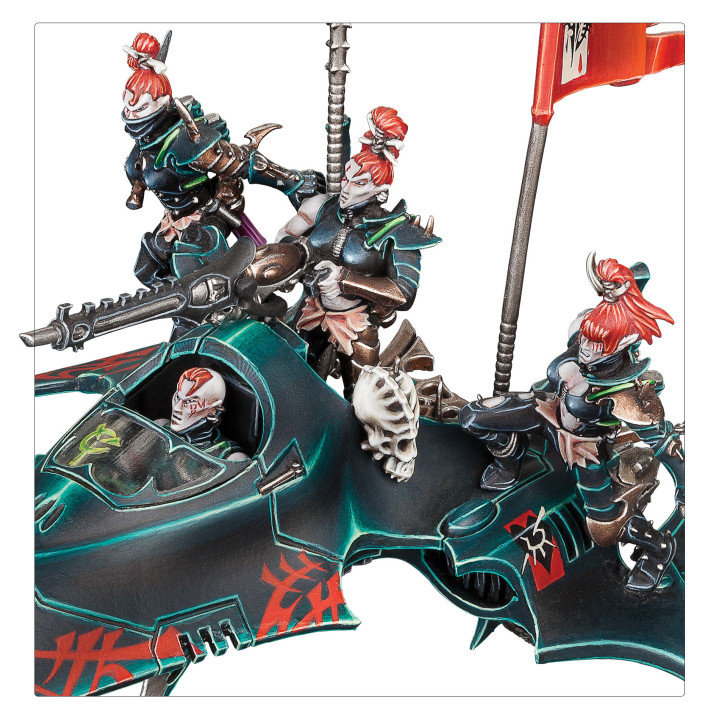 Drukhari-Bataillon: Plünderer des Realraums - XENOS-ARMEEN