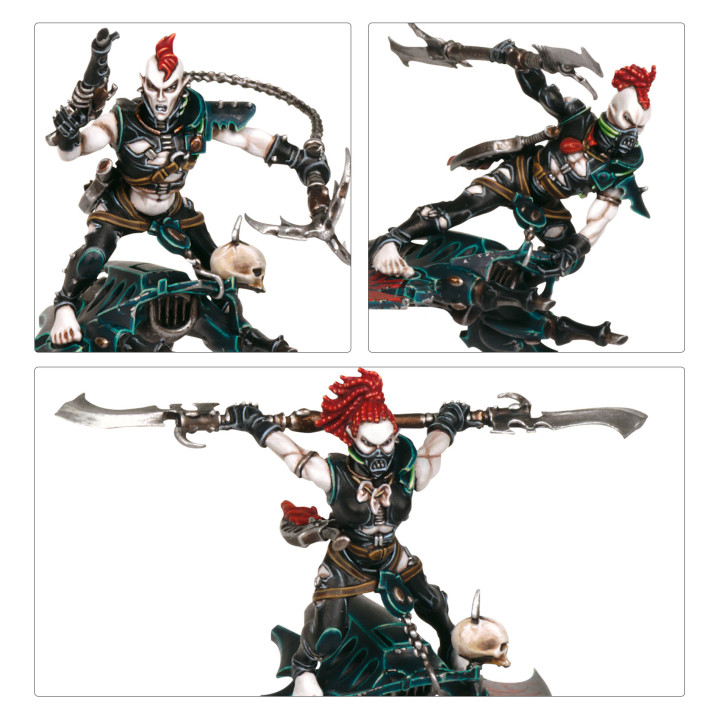Drukhari-Bataillon: Plünderer des Realraums - XENOS-ARMEEN