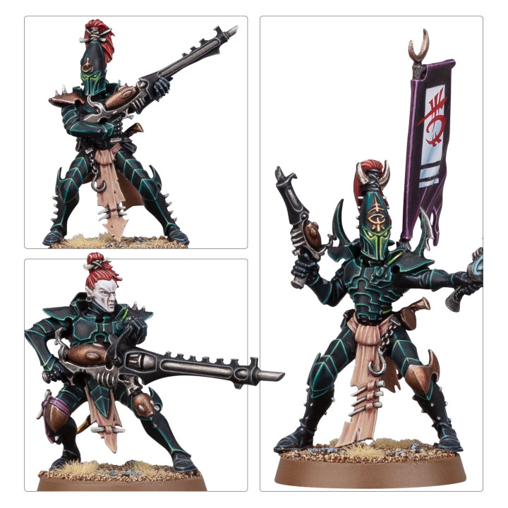 Drukhari-Bataillon: Plünderer des Realraums - XENOS-ARMEEN