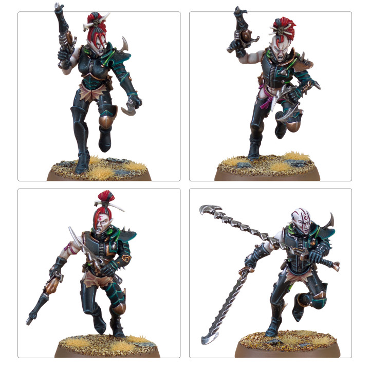 Drukhari-Bataillon: Plünderer des Realraums - XENOS-ARMEEN