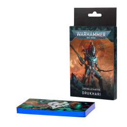 Datasheet Cards: Drukhari - XENOS ARMIES
