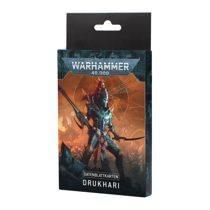 Datasheet Cards: Drukhari - XENOS ARMIES