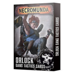 FIGURINES - Necromunda - Orlock Gang Tactics Cards