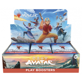 Magic The Gathering: Avatar, L'Ultimo Dominatore dell'Aria - Scatola di Booster del Gioco - GIOCO DI CARTE COLLEZIONABILI