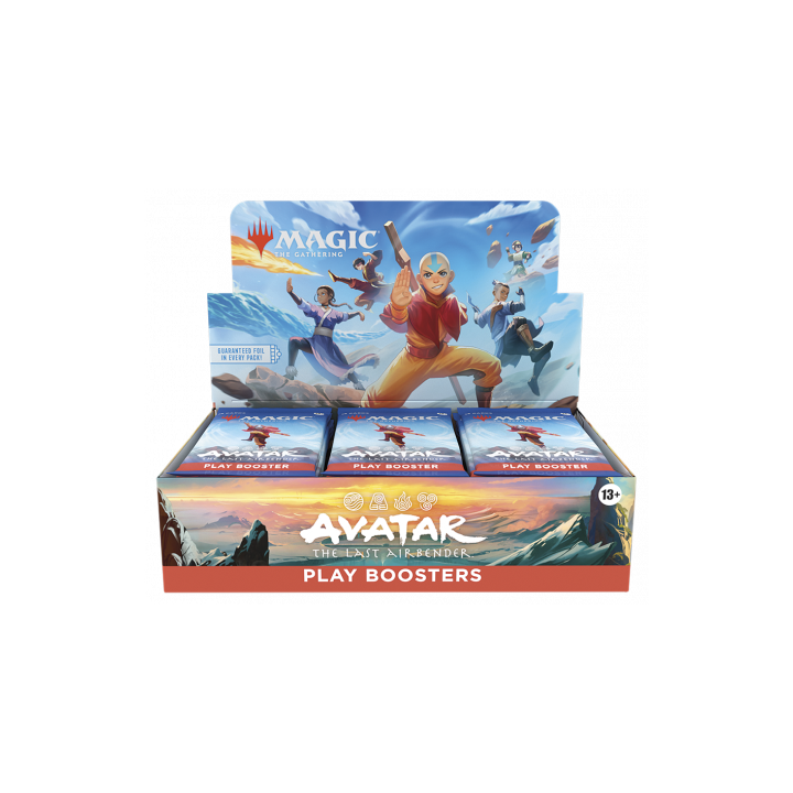 Magic The Gathering: Avatar, The Last Airbender - Game Booster Box - TRADING CARD GAME