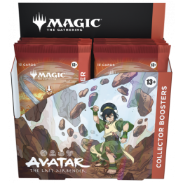 Magic The Gathering: Avatar, der letzte Luftbändiger - Collector's Booster Box - SAMMELKARTENSPIEL