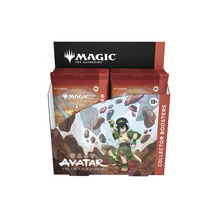 Magic The Gathering: Avatar, The Last Airbender - Collector's Booster Box - TRADING CARD GAME