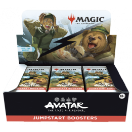 Avatar, le dernier maître de l’air - Boîte de Boosters Jumpstart - TCG