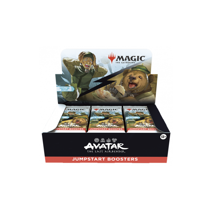 Avatar, le dernier maître de l’air - Boîte de Boosters Jumpstart - TCG