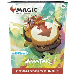 TCG - Magic The Gathering : Avatar, le dernier maître de l’air - Bundle du Commandant