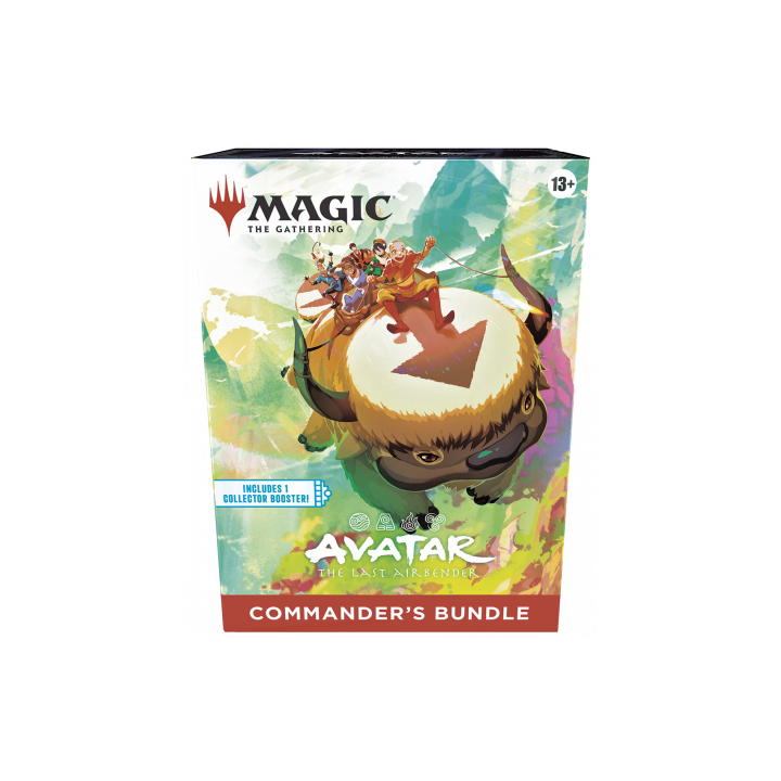 TCG - Magic The Gathering : Avatar, le dernier maître de l’air - Bundle du Commandant
