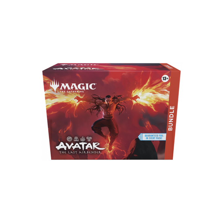 JEU DE CARTES À COLLECTIONNER - Magic The Gathering : Avatar, le dernier maître de l’air - Bundle