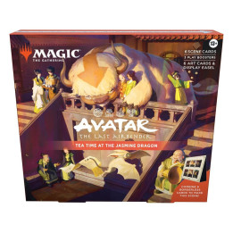 Magic The Gathering: Avatar, The Last Airbender - Stage Box Tea Time at the Jasmine Dragon - TRADING CARD GAME