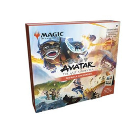 TCG - Magic The Gathering : Avatar, le dernier maître de l’air - Boîte Scénique The Black Sun Invasion