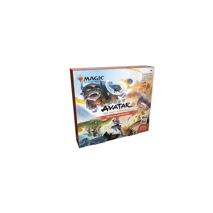 Avatar, le dernier maître de l’air - Boîte Scénique The Black Sun Invasion - TCG