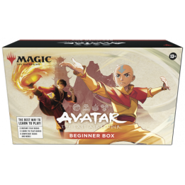 Avatar, le dernier maître de l’air - Boîte d'Apprentissage - TCG