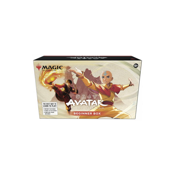 Avatar, le dernier maître de l’air - Boîte d'Apprentissage - TCG