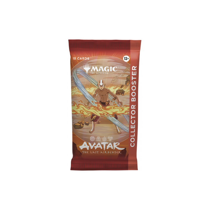 Magic The Gathering: Avatar, L'Ultimo Dominatore dell'Aria - Raccoglitore Booster - GIOCO DI CARTE COLLEZIONABILI