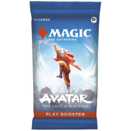 Avatar, le dernier maître de l’air - Booster de Jeu - TCG