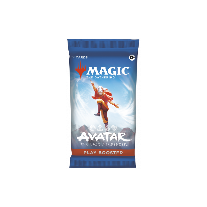 TCG - Magic The Gathering : Avatar, le dernier maître de l’air - Booster de Jeu