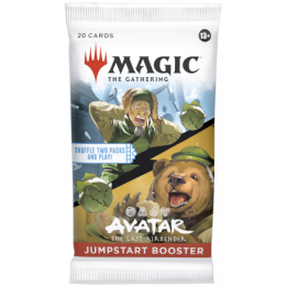 Avatar, le dernier maître de l’air - Booster Jumpstart - TCG