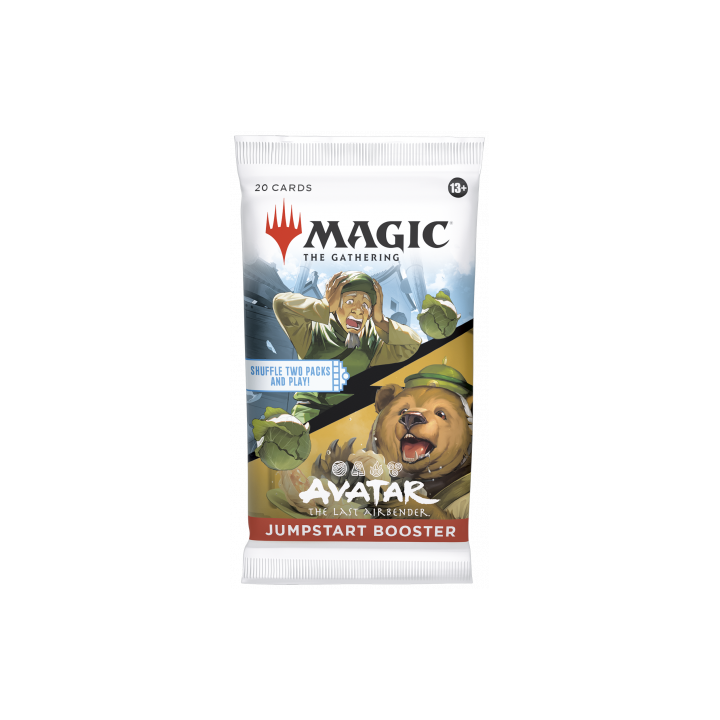 Avatar, le dernier maître de l’air - Booster Jumpstart - TCG