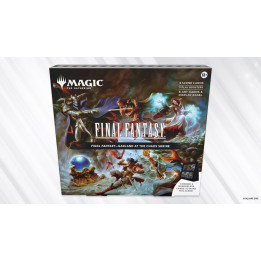 Magic The Gathering : Final Fantasy Scene Box - Garland At The Chaos Shrine Display - TCG