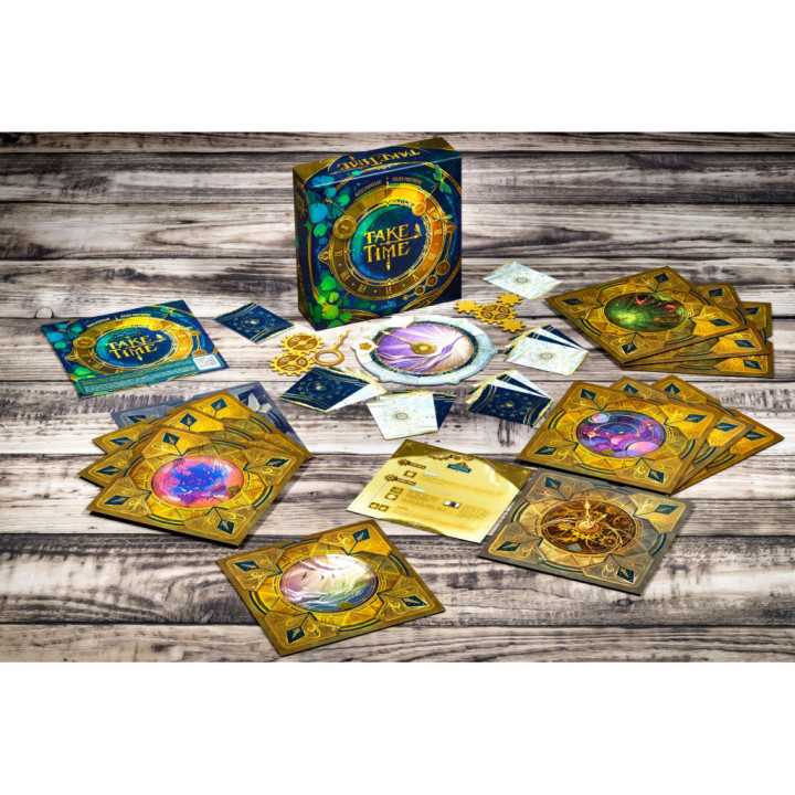 Take Time - KOOPERATIVE SPIELE