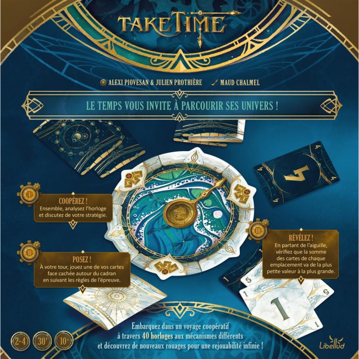 Take Time - KOOPERATIVE SPIELE