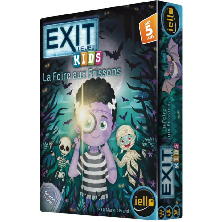 Exit Kids : La Foire aux Frissons