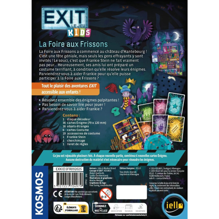 Exit Kids : La Foire aux Frissons
