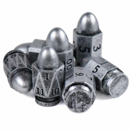 DÉS : Silver Bullets Dice Set
