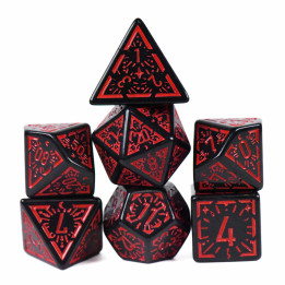 DÉS : Crimson Dawn Dice Set