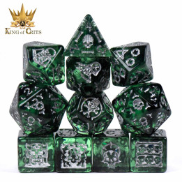 DÉS - Crypt of the Necromancer 11 Dice Set