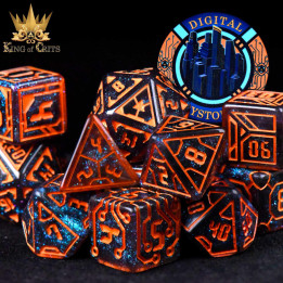 DÉS : Digital Dystopia 11 Dice Set