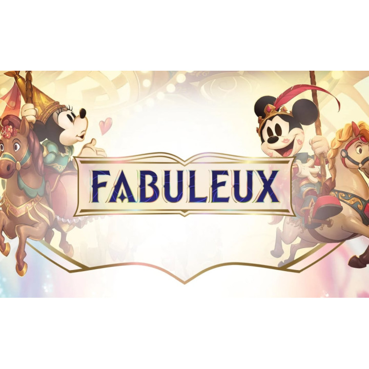 JEUX DE CARTE - Tournoi Championship Lorcana Set 9 : Fabuleux