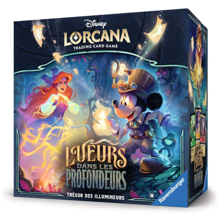 LORCANA - Lorcana - Trésor des Illumineurs - Lueurs Dans Les Profondeurs