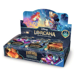 LORCANA - Lorcana - Boite de 24 Boosters - Lueurs Dans Les Profondeurs