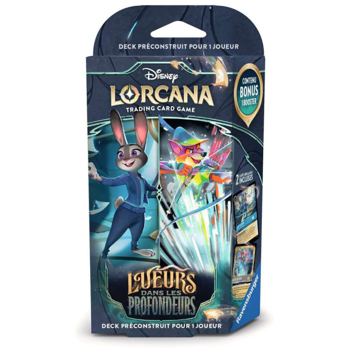 LORCANA – JEU DE CARTES : Lorcana - Deck de Démarrage - Lueurs Dans...