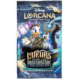 LORCANA – JEU DE CARTES : Lorcana - Booster - Lueurs Dans Les Profo...