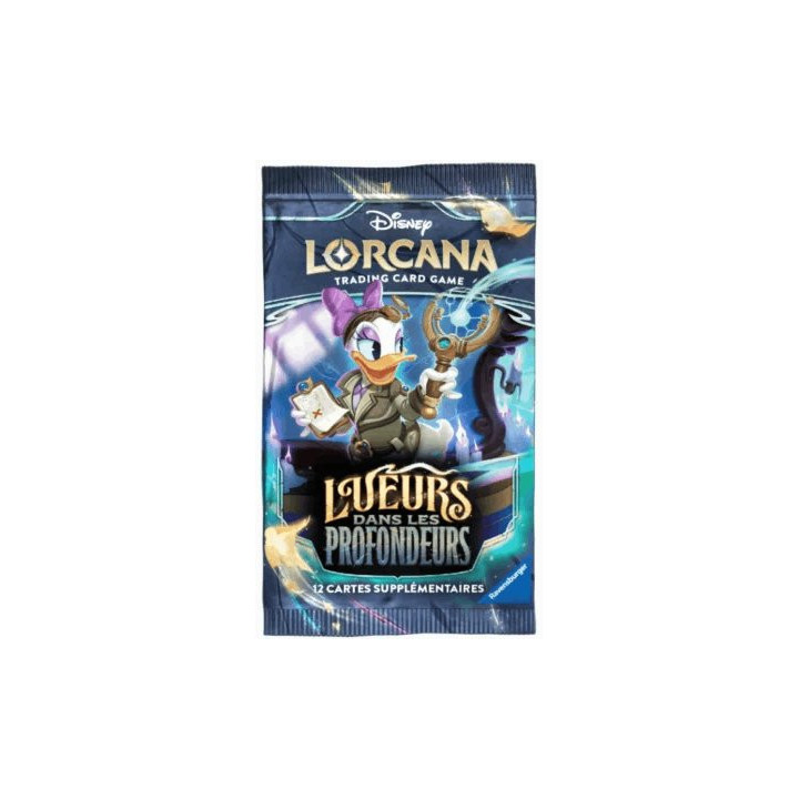 LORCANA – JEU DE CARTES : Lorcana - Booster - Lueurs Dans Les Profo...