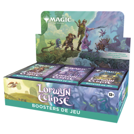 MAGIC : L’ASSEMBLÉE - Magic the Gathering - Lorwyn éclipsé - Boîte de Booster de Jeu
