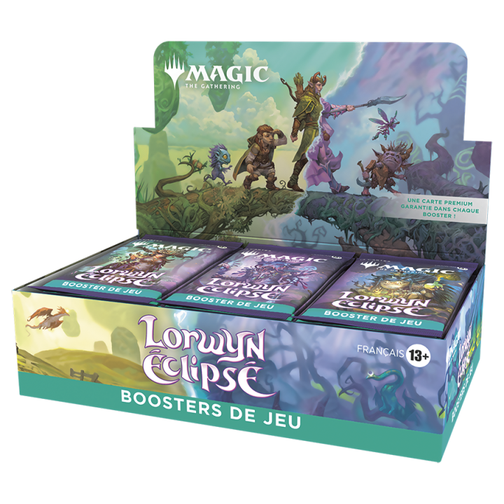 MAGIC : L’ASSEMBLÉE - Magic the Gathering - Lorwyn éclipsé - Boîte de Booster de Jeu